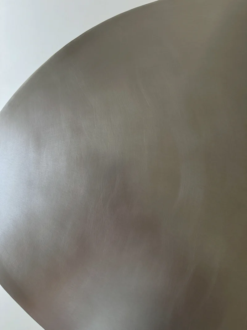Hexagonal Stainless Steel Table