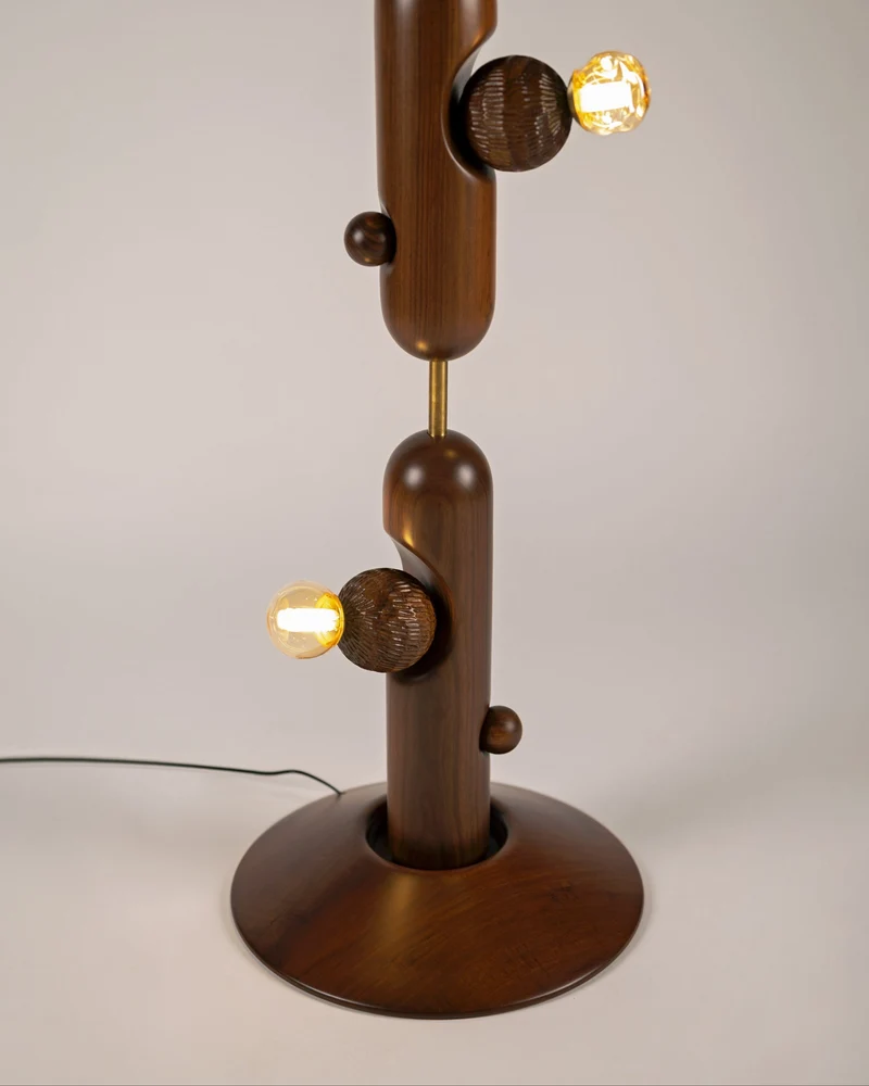 Cactus Glass Floor Lamp