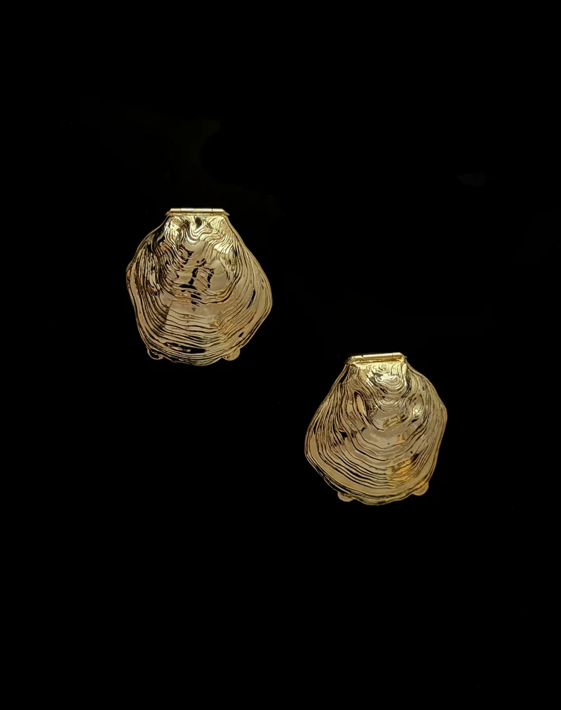 Vintage pill box designed in Italy