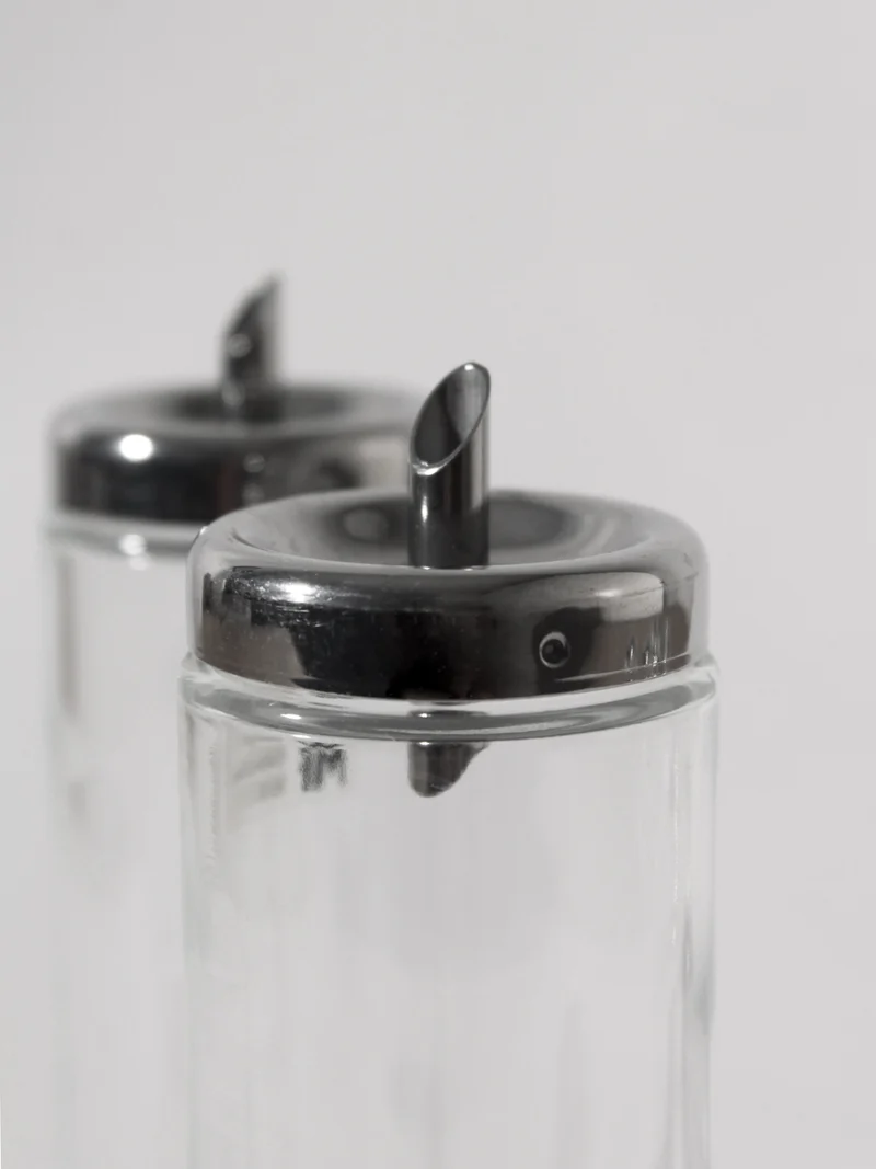 Stainless Steel Memphis Set by Matteo Thun for WMF Germany, 1980s