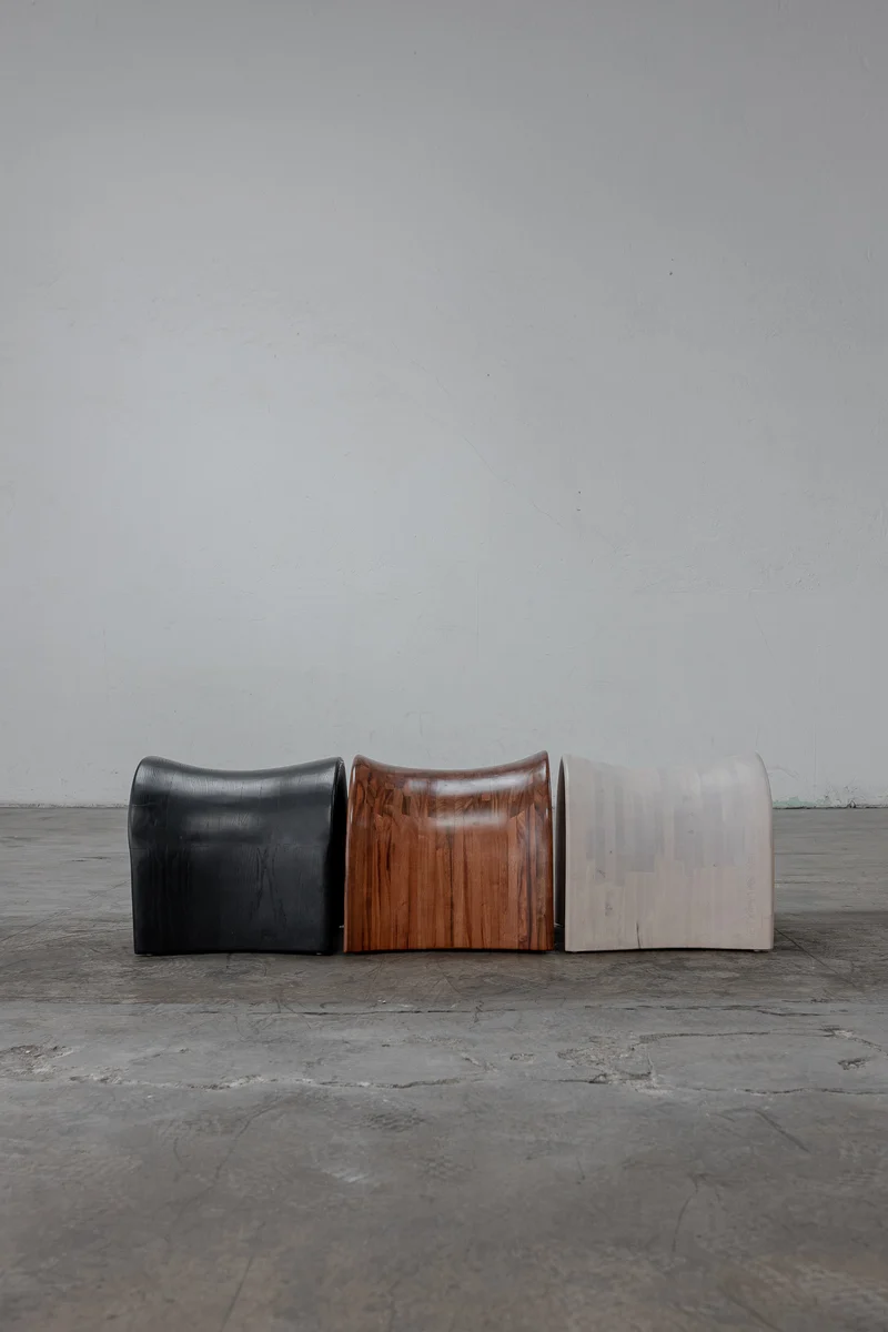 TORO Oak Stool