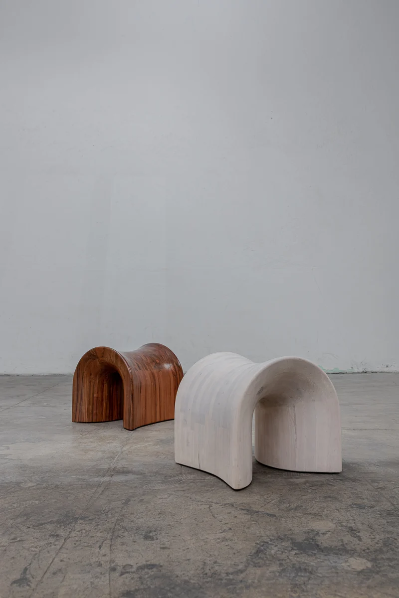 TORO Oak Stool