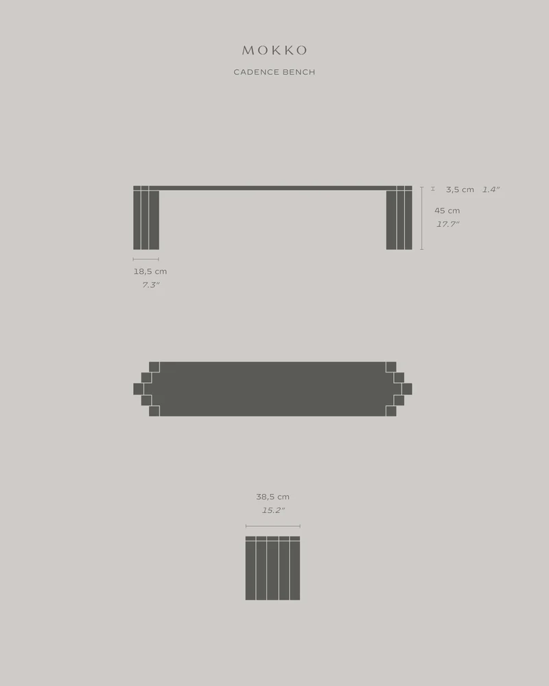 Cadence Bench