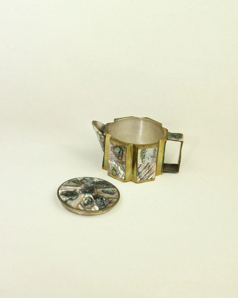 Vintage Abalone Jar