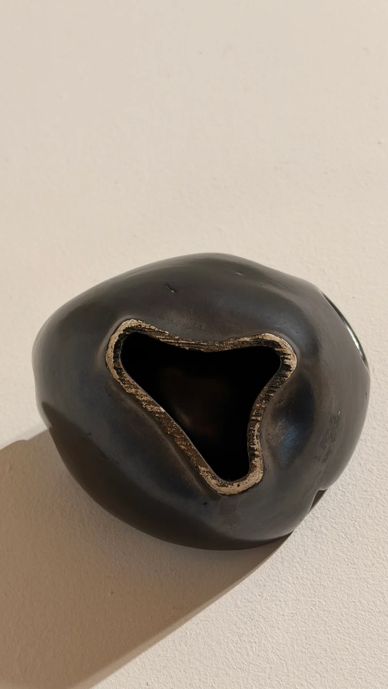 Free-form Ceramic Bowl, Vallauris, France, circa 1960.