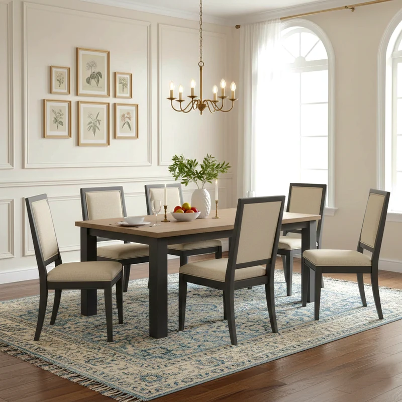 Table à dîner 160 | Pin Chic