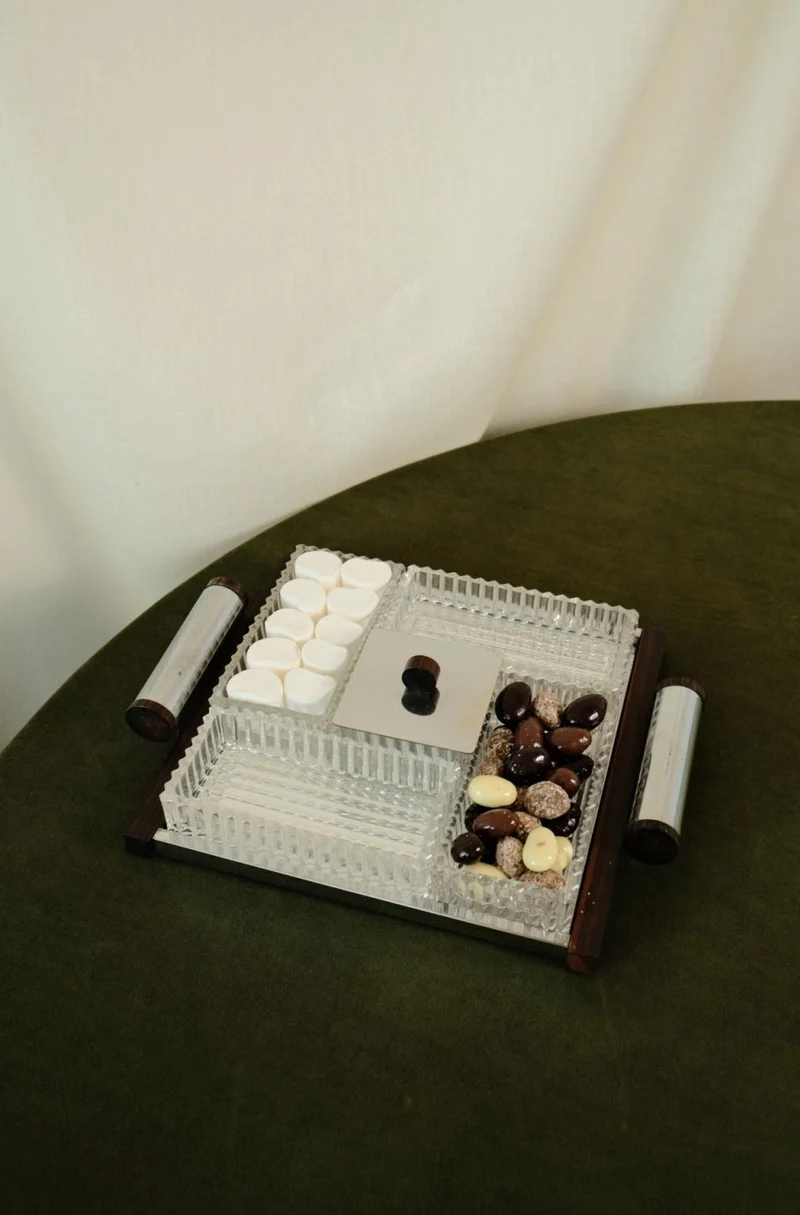 Art Deco Serving Tray