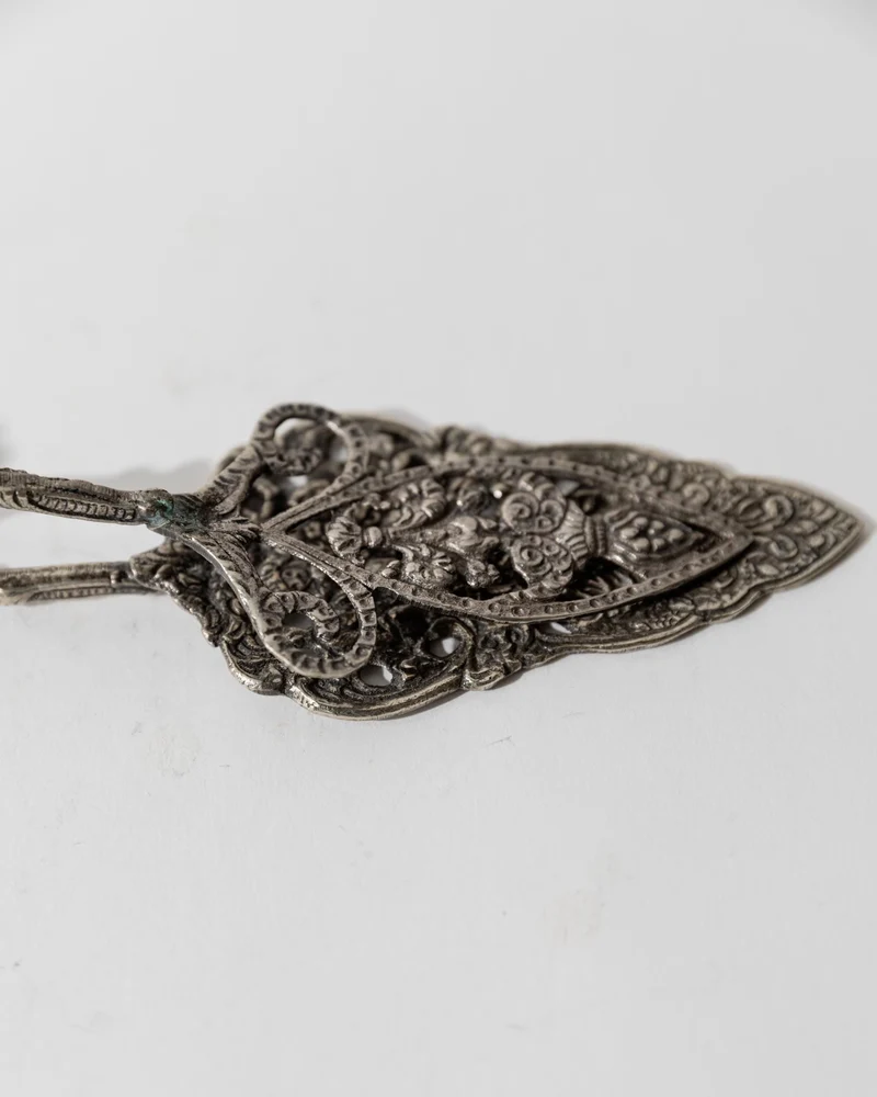 1930s Silver Plated Tea and Cake Serving Set, 13