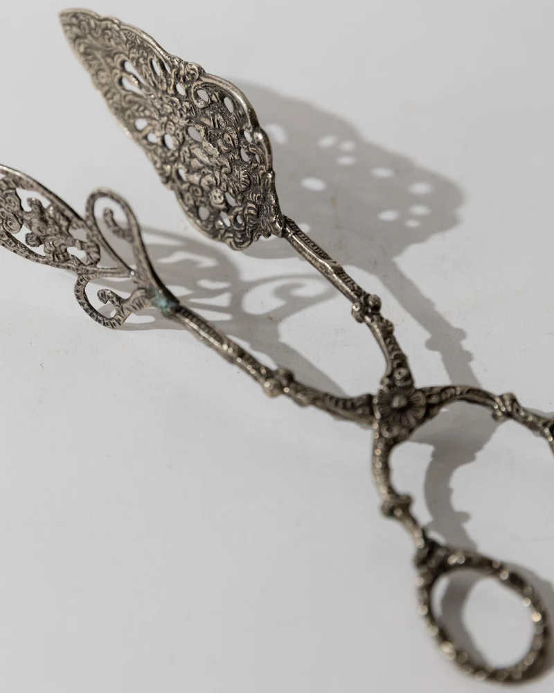 1930s Silver Plated Tea and Cake Serving Set, 13