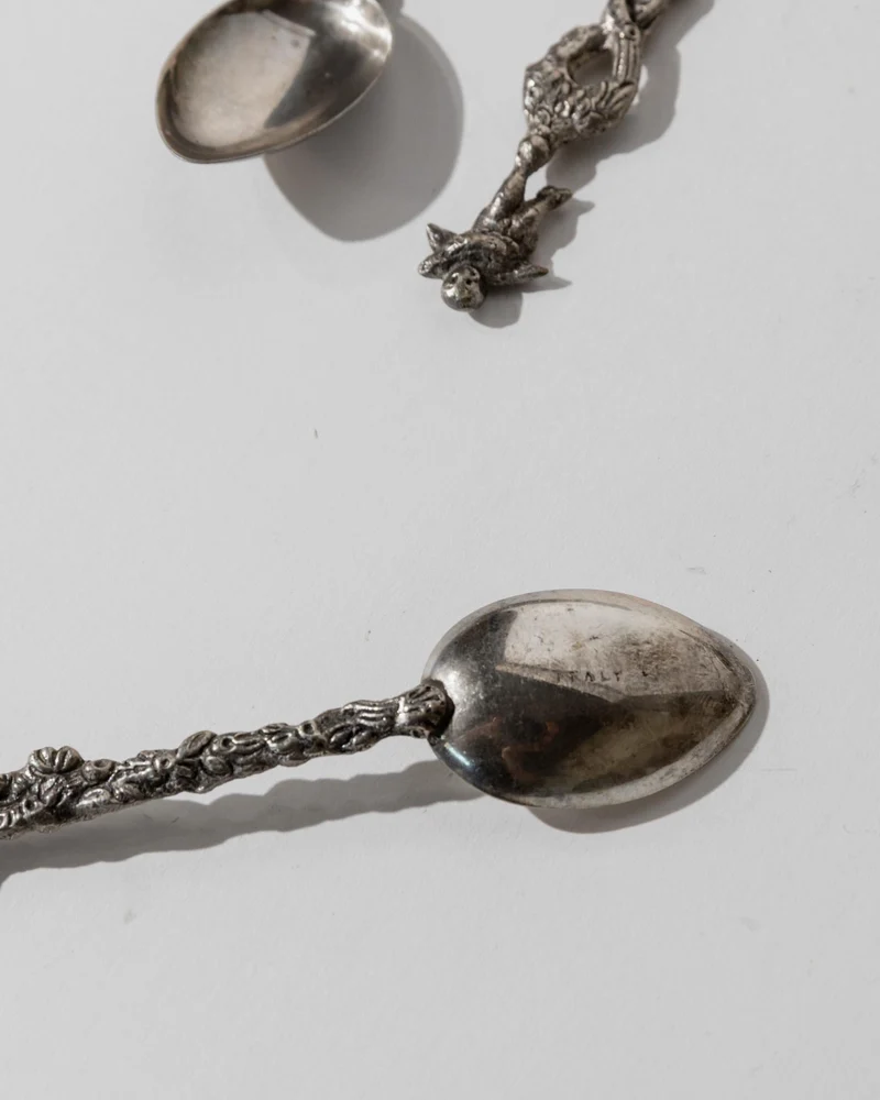 1930s Silver Plated Tea and Cake Serving Set, 13