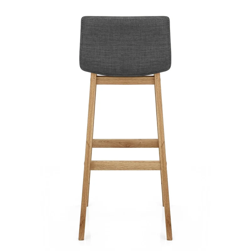 Tabouret de Bar en Tissu - Drift Gris Foncé