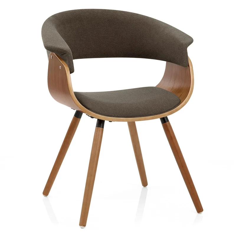 Chaise Bois - Grafton Marron