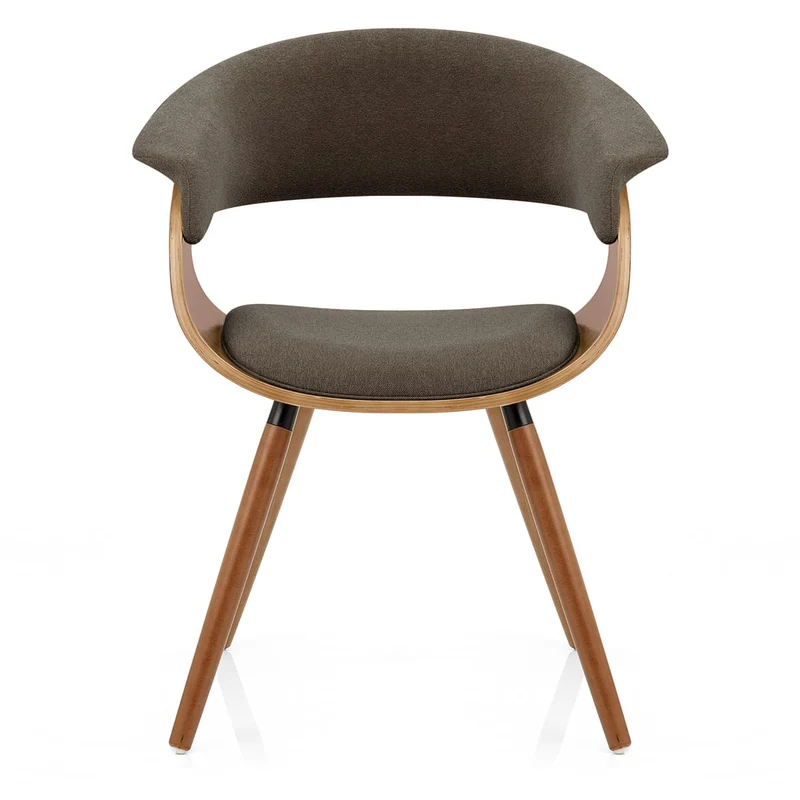 Chaise Bois - Grafton Marron