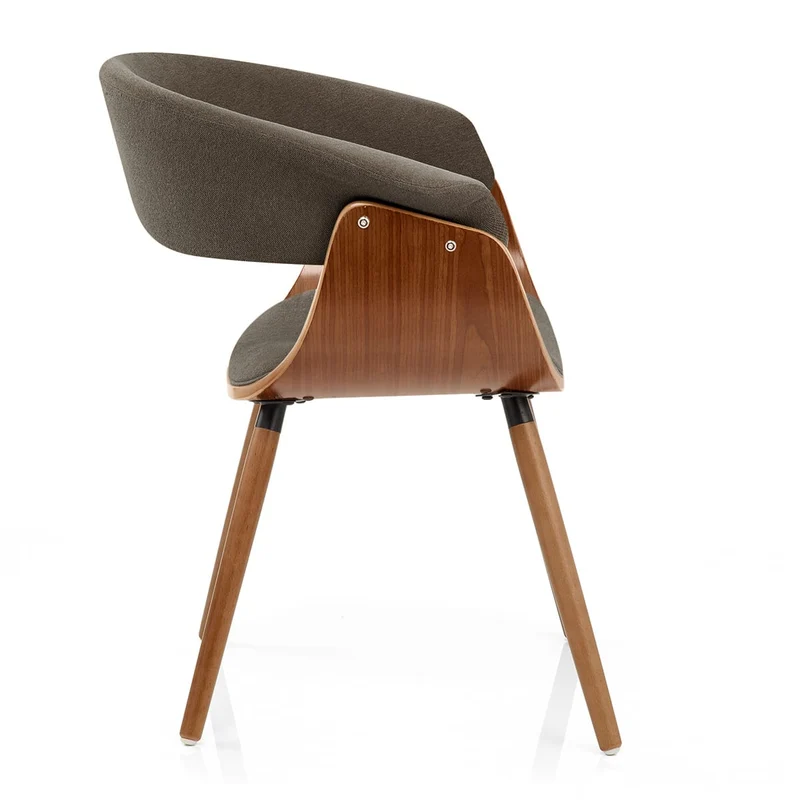 Chaise Bois - Grafton Marron