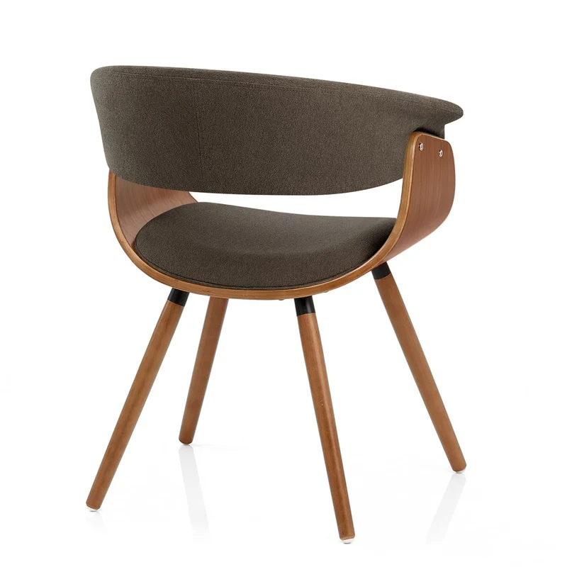 Chaise Bois - Grafton Marron