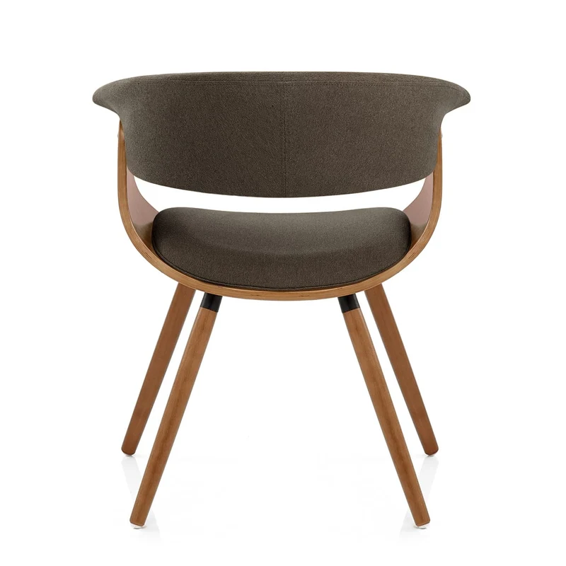 Chaise Bois - Grafton Marron