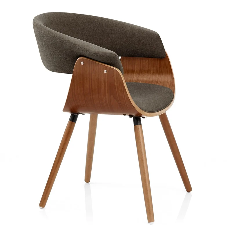 Chaise Bois - Grafton Marron