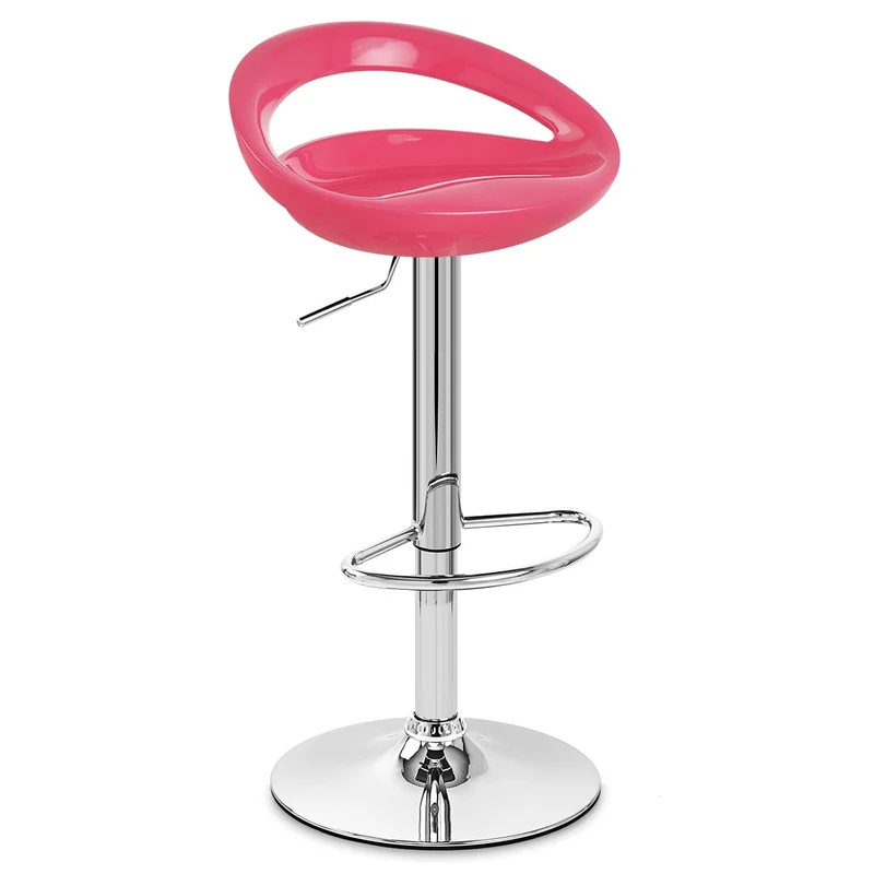Chaise de Bar ABS Chrome - Crescent Rose