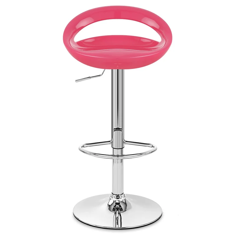 Chaise de Bar ABS Chrome - Crescent Rose