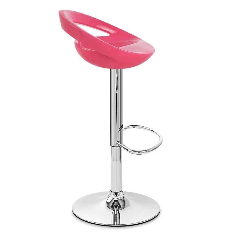 Chaise de Bar ABS Chrome - Crescent Rose