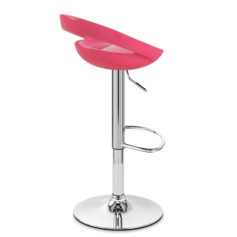 Chaise de Bar ABS Chrome - Crescent Rose