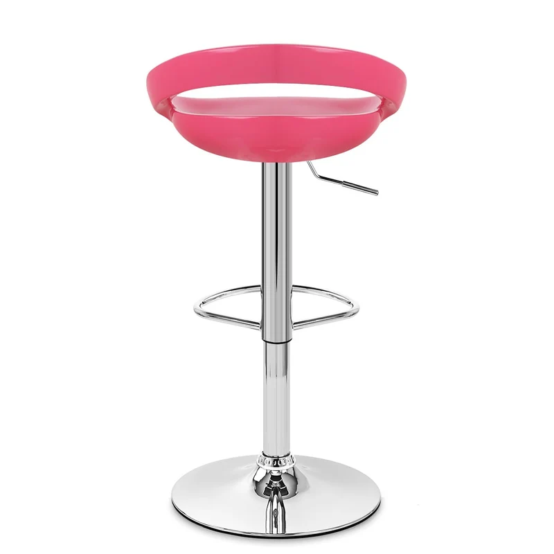 Chaise de Bar ABS Chrome - Crescent Rose