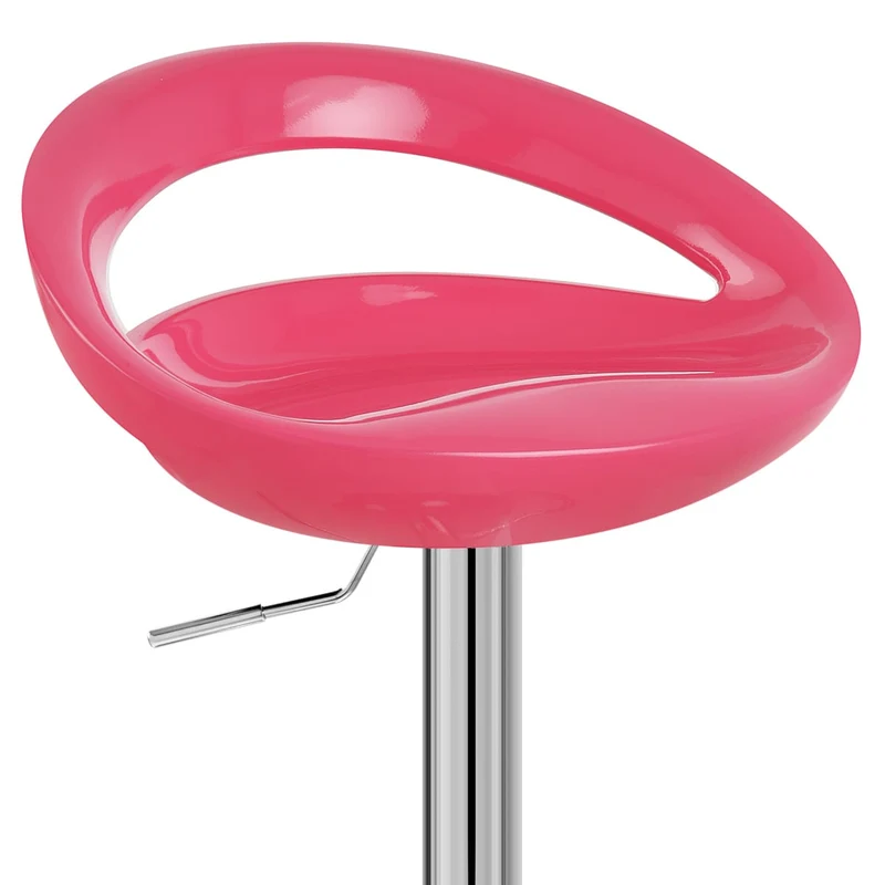 Chaise de Bar ABS Chrome - Crescent Rose