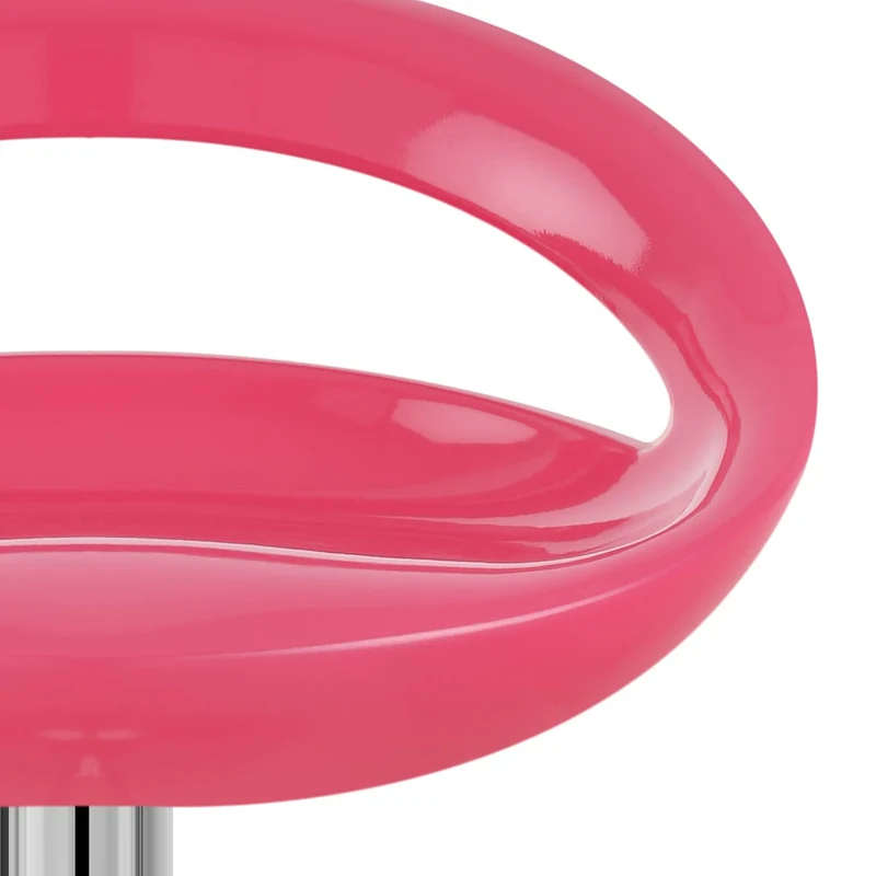 Chaise de Bar ABS Chrome - Crescent Rose