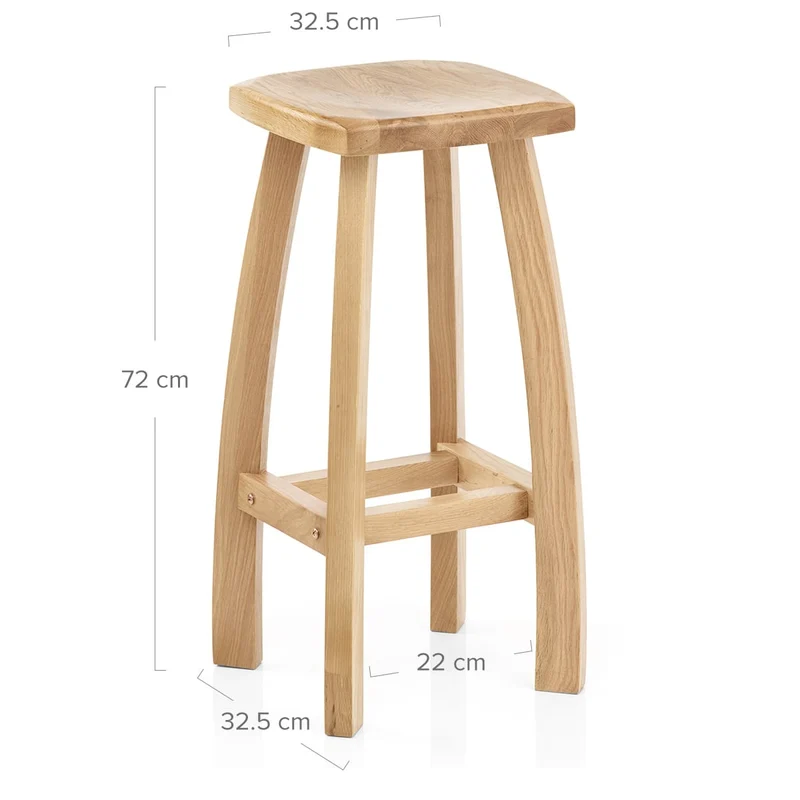 Tabouret Bois - Oslo Bois