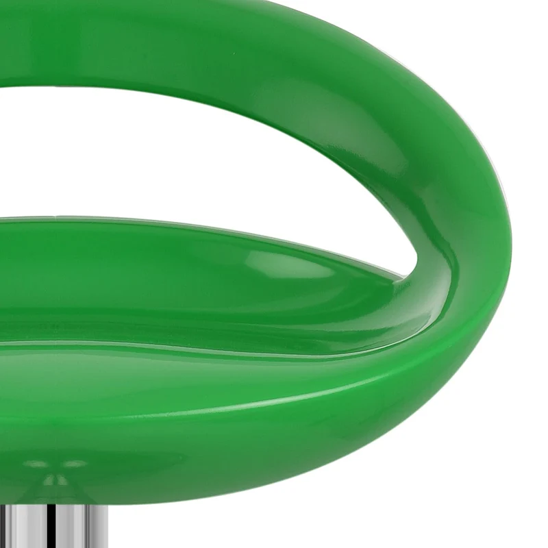 Chaise de Bar ABS Chrome - Crescent Vert