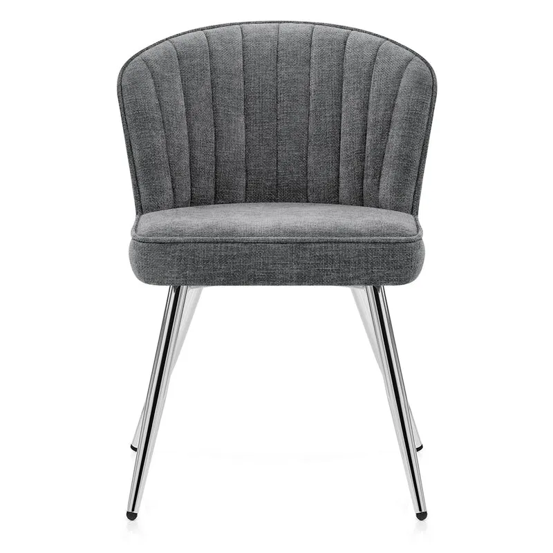 Chaise Tissu - Chase Gris