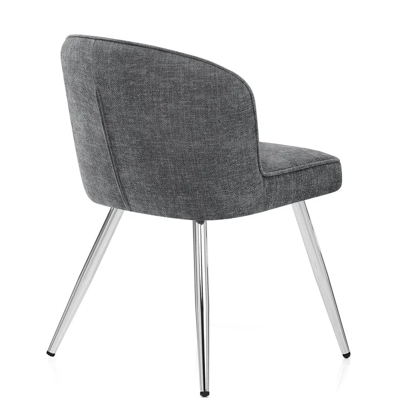Chaise Tissu - Chase Gris