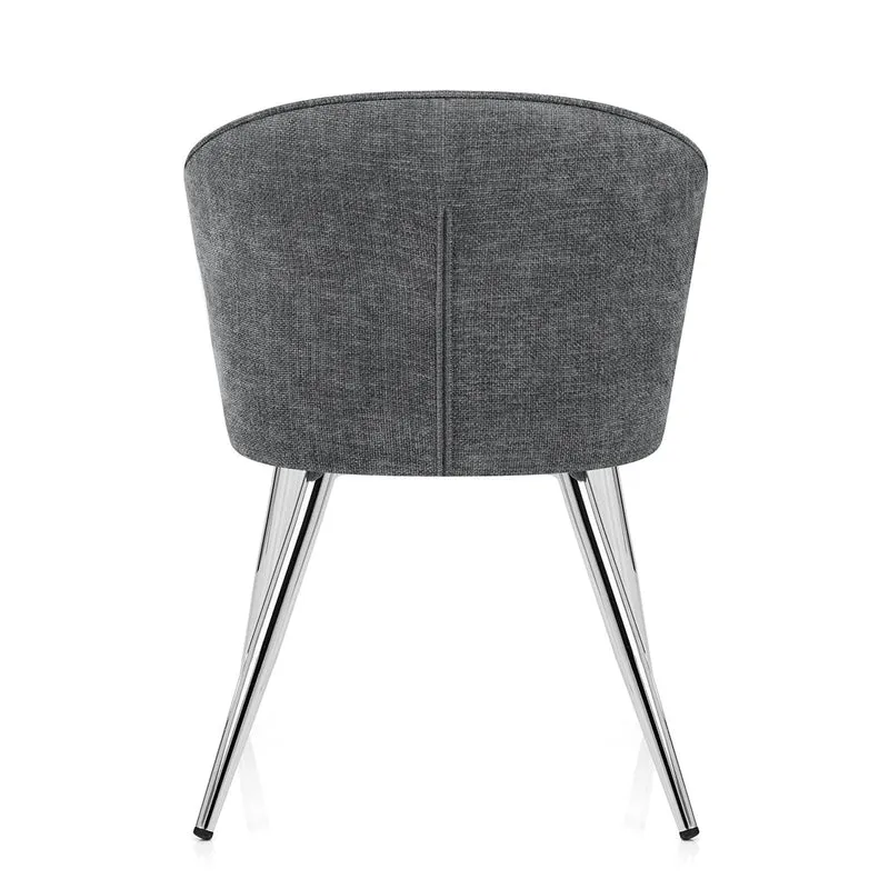 Chaise Tissu - Chase Gris