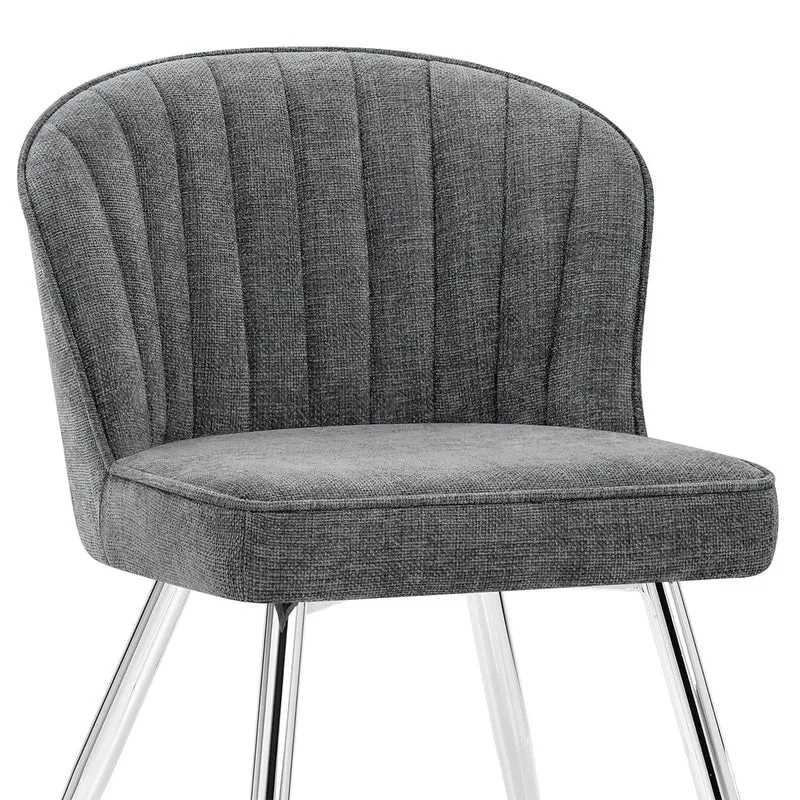 Chaise Tissu - Chase Gris