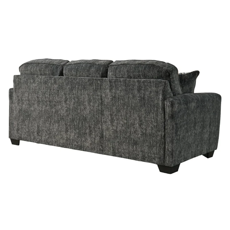 Sofa en tissu avec coussins - Lonoke