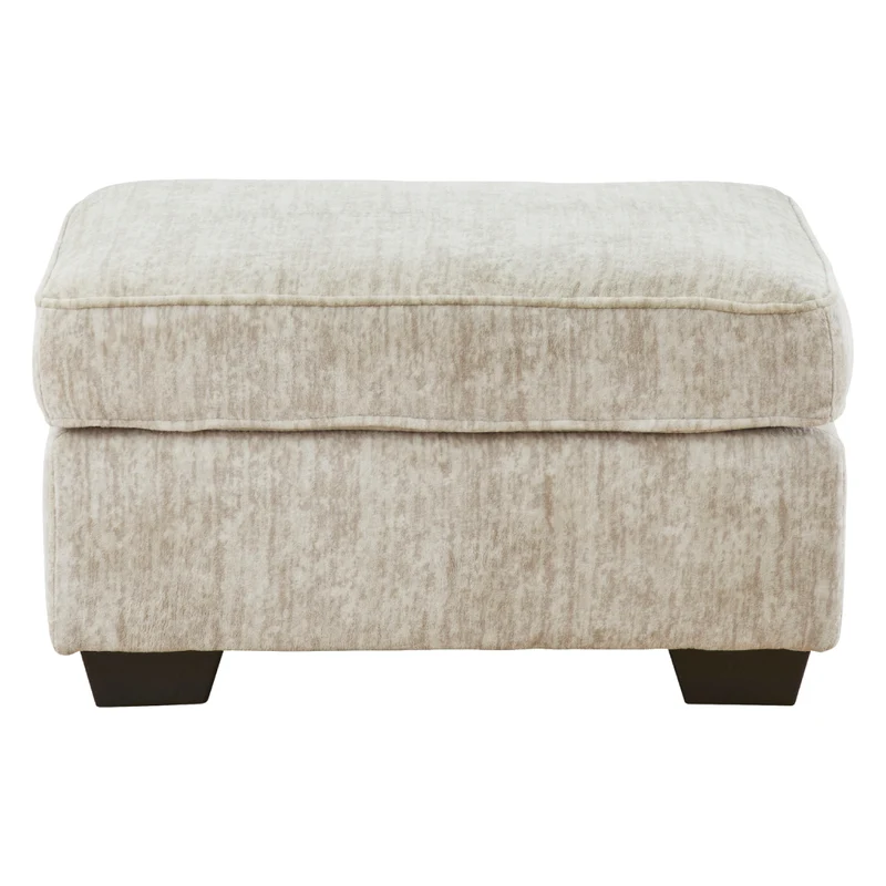 Ottoman en tissu - Lonoke
