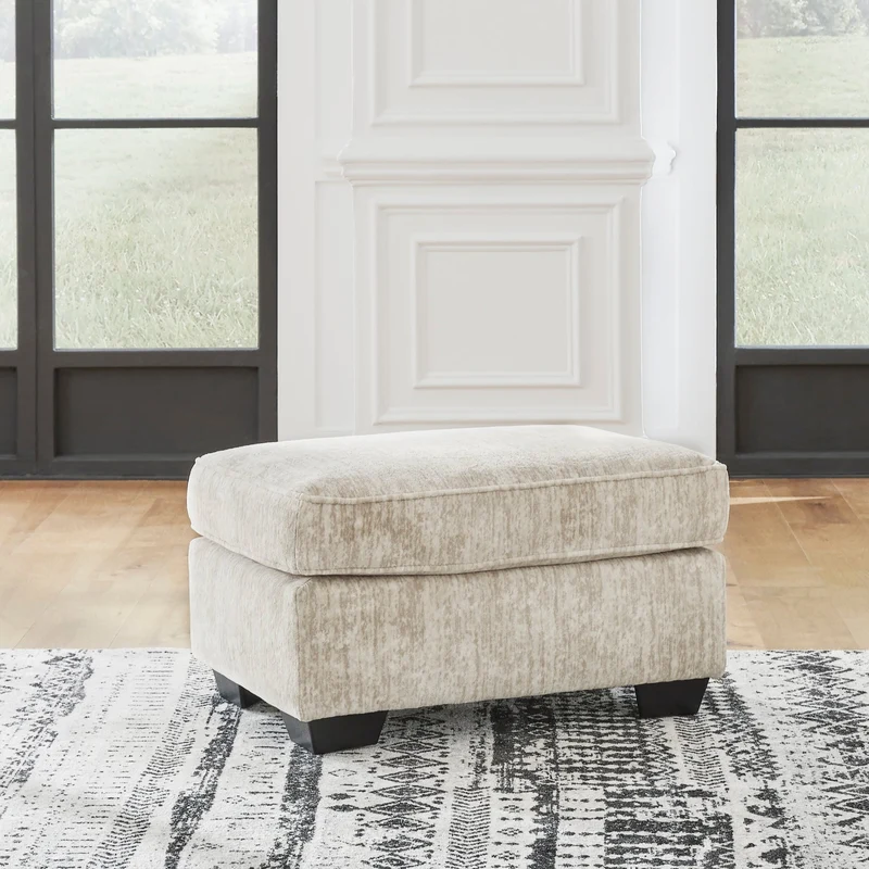 Ottoman en tissu - Lonoke