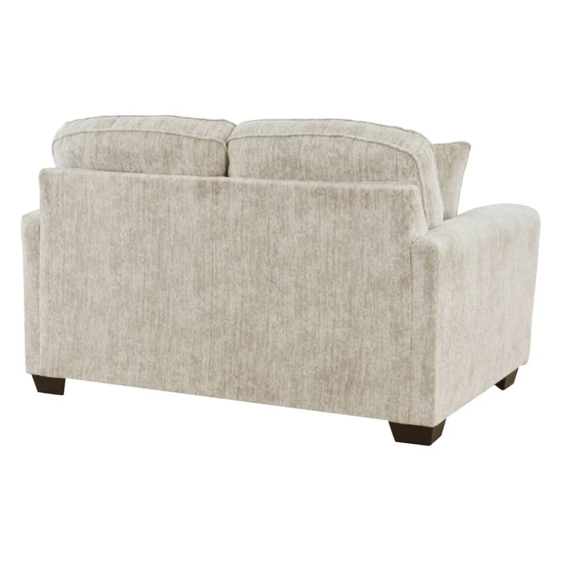 Causeuse en tissu avec coussins - Lonoke