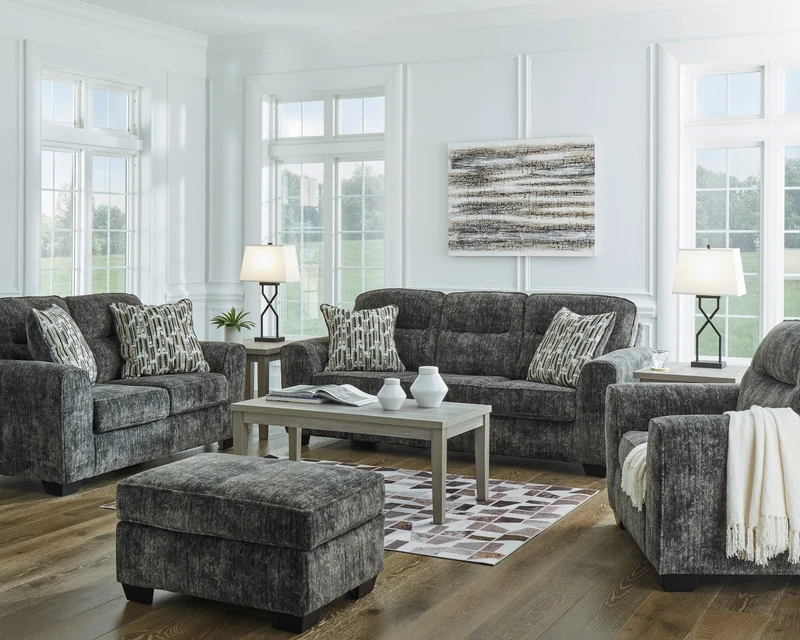 Fauteuil surdimensionné en tissu - Lonoke