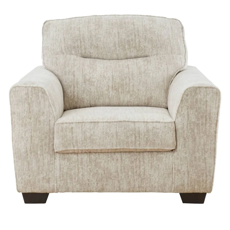 Fauteuil surdimensionné en tissu - Lonoke