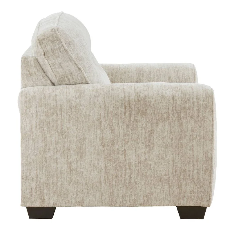Fauteuil surdimensionné en tissu - Lonoke