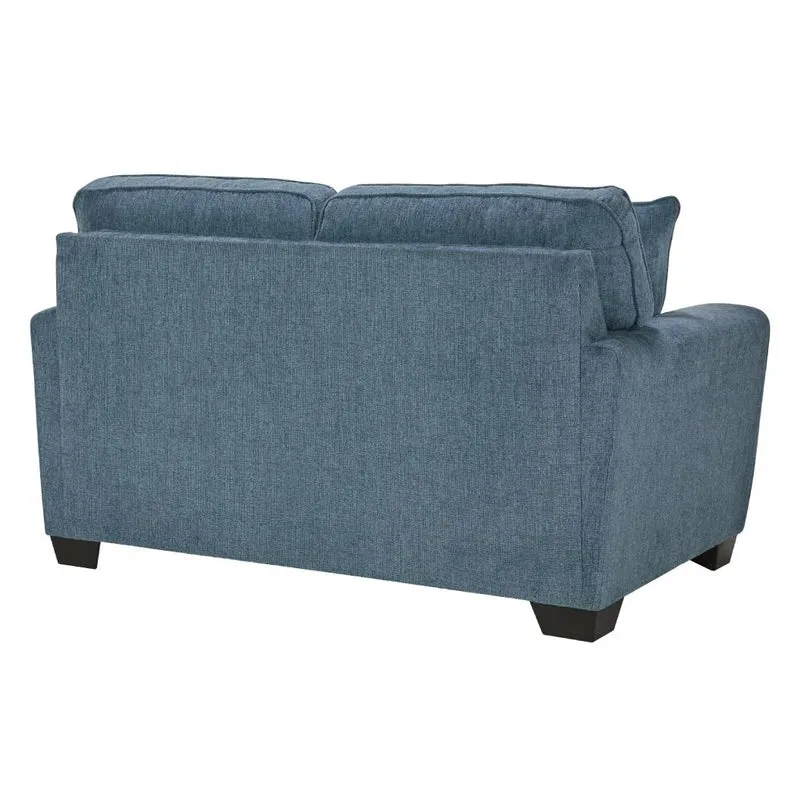 Causeuse en tissu texturé avec coussins - Cashton