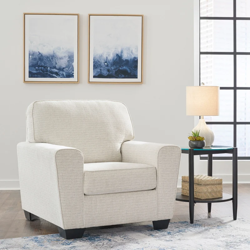 Fauteuil en tissu texturé - Cashton