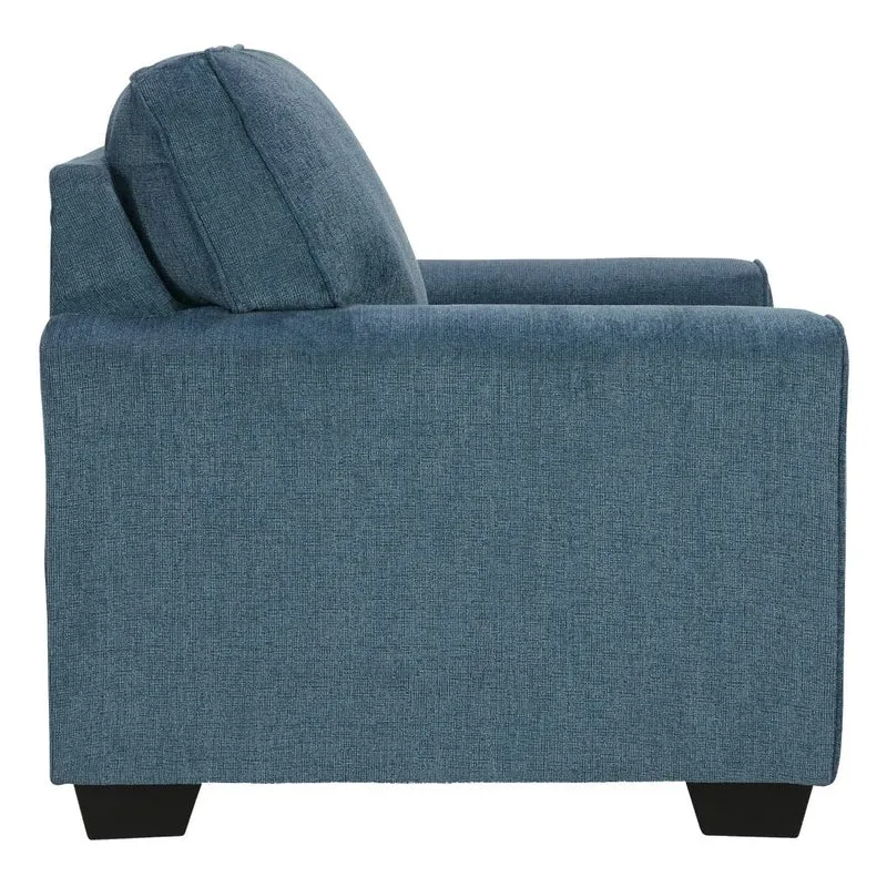 Fauteuil en tissu texturé - Cashton