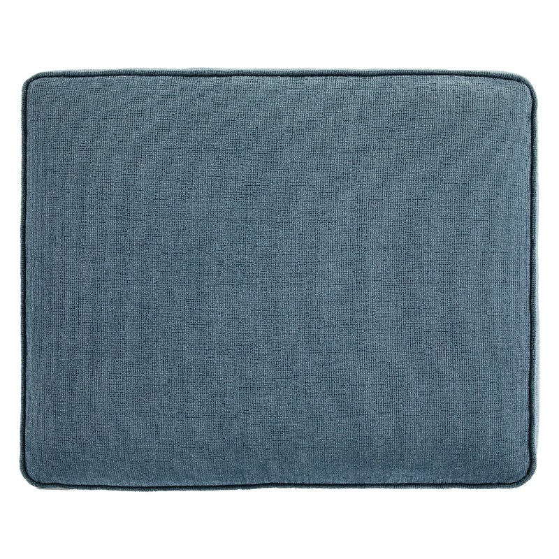 Ottoman en tissu texturé - Cashton