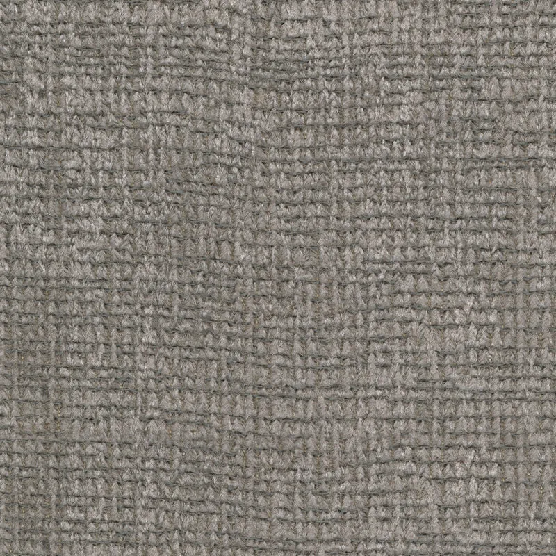 Sofa-lit en tissu gris pâle avec chaise longue et matelas en mousse mémoire - Altari