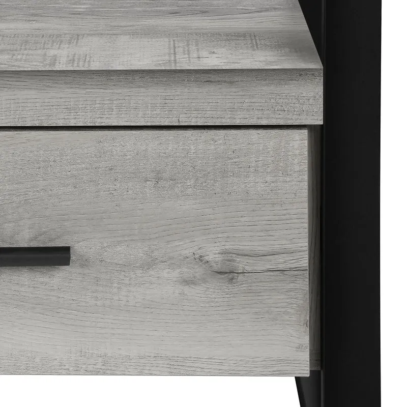 Meuble de télévision en stratifié faux bois à 3 tiroirs - I 2820-2821-2823