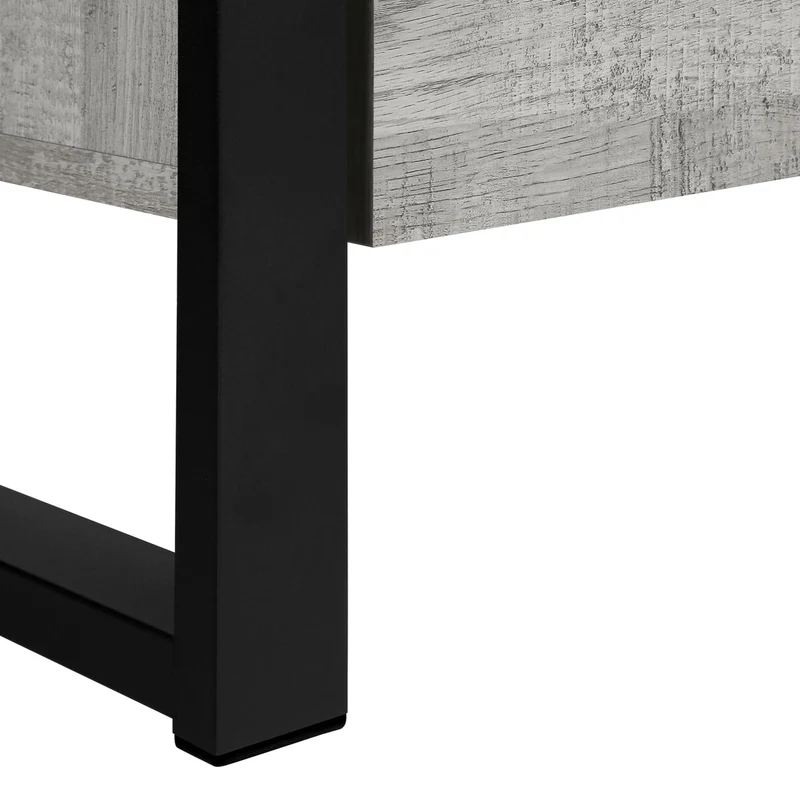 Meuble de télévision en stratifié faux bois à 3 tiroirs - I 2820-2821-2823