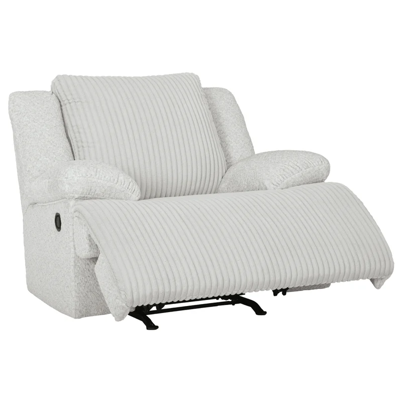 Fauteuil berçant et inclinable en velours côtelé - Top Tier