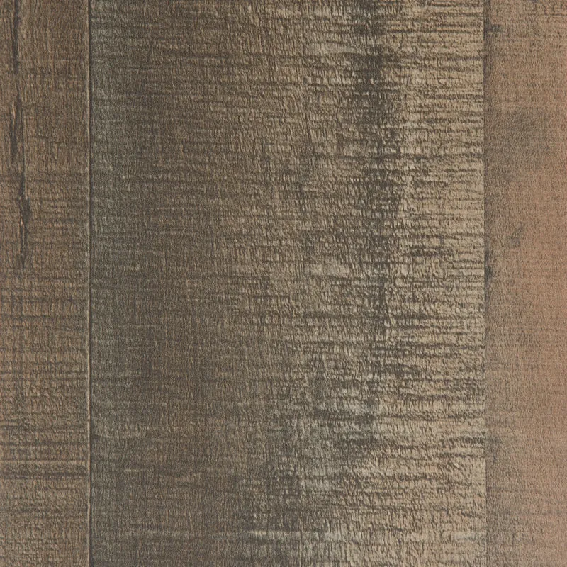 Meuble de télévision en bois/placage brun avec rangement - Trinell